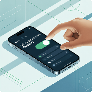 알뜰폰 소액결제 차단&middot;해제방법 이미지