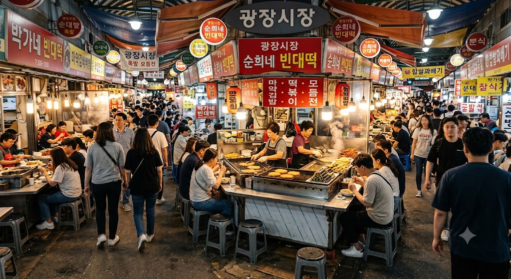 Gwangjang Market