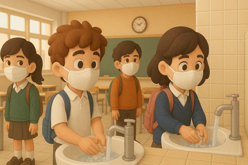 독감 격리 기간