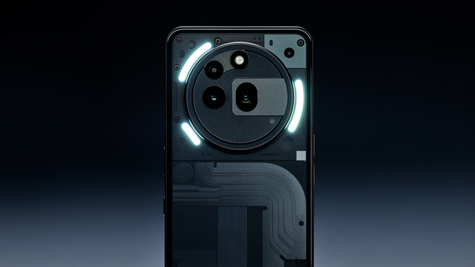 Phone (3a) Pro 블랙 모델