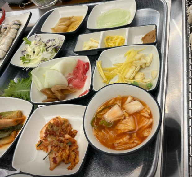 품장 대표 메뉴