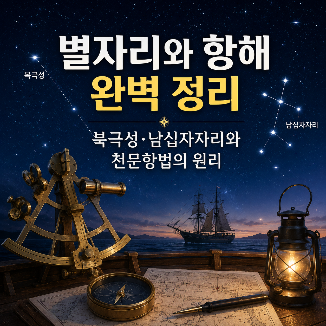 별자리와 항해