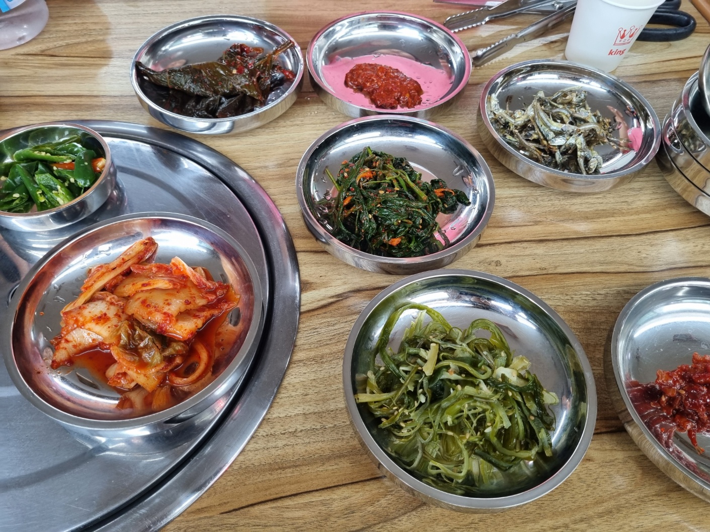 원조뚝배기식당-밑반찬