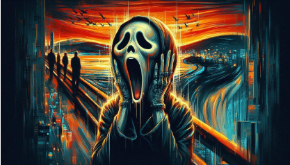 죽기 전에 꼭 봐야 할 명화 1001점- 절규