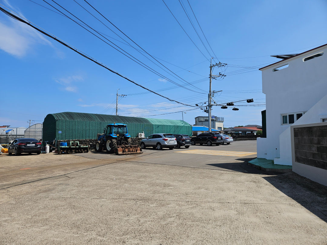 하도핑크 주차장