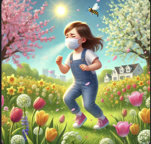 봄철 환절기 알레르기