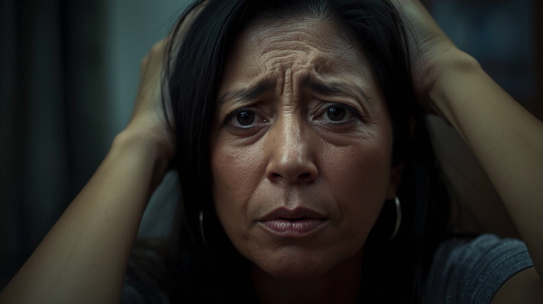 믿었던 가치가 흔들릴 때 무너지는 마음에 관한 그림