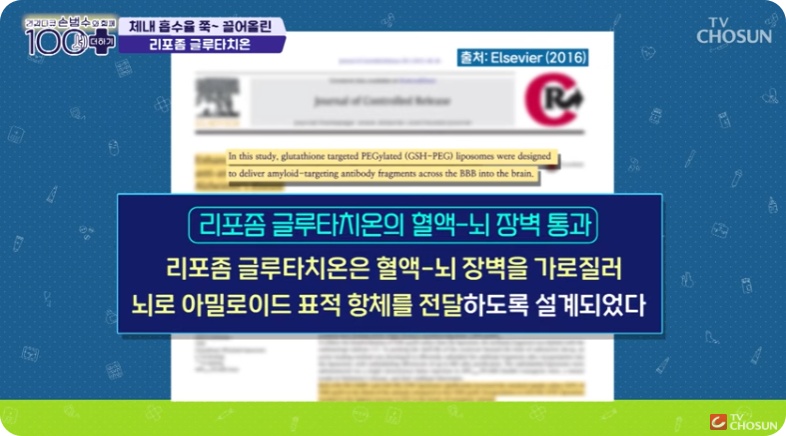 리포좀글루타치온 치매예방