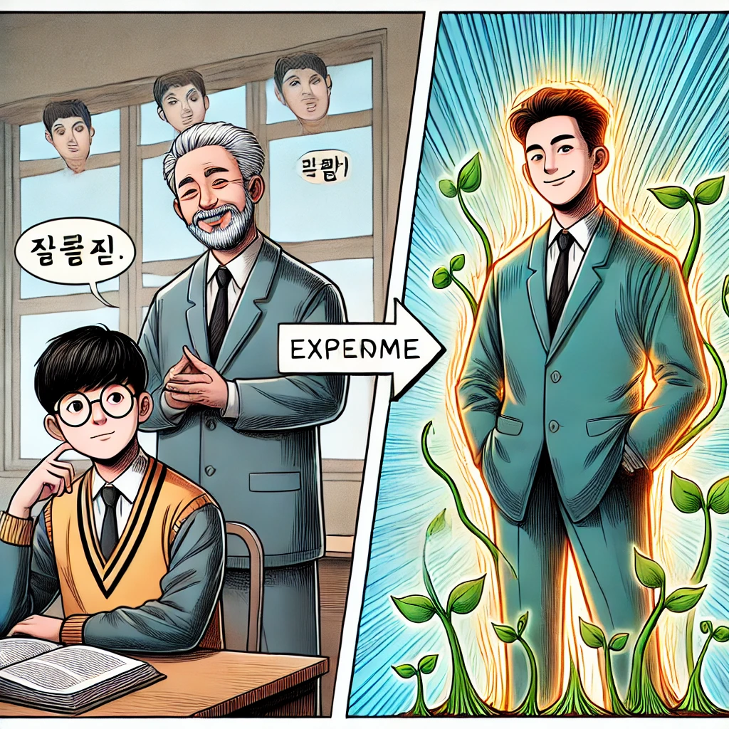 청출어람 제자가 스승보다 더 뛰어나다