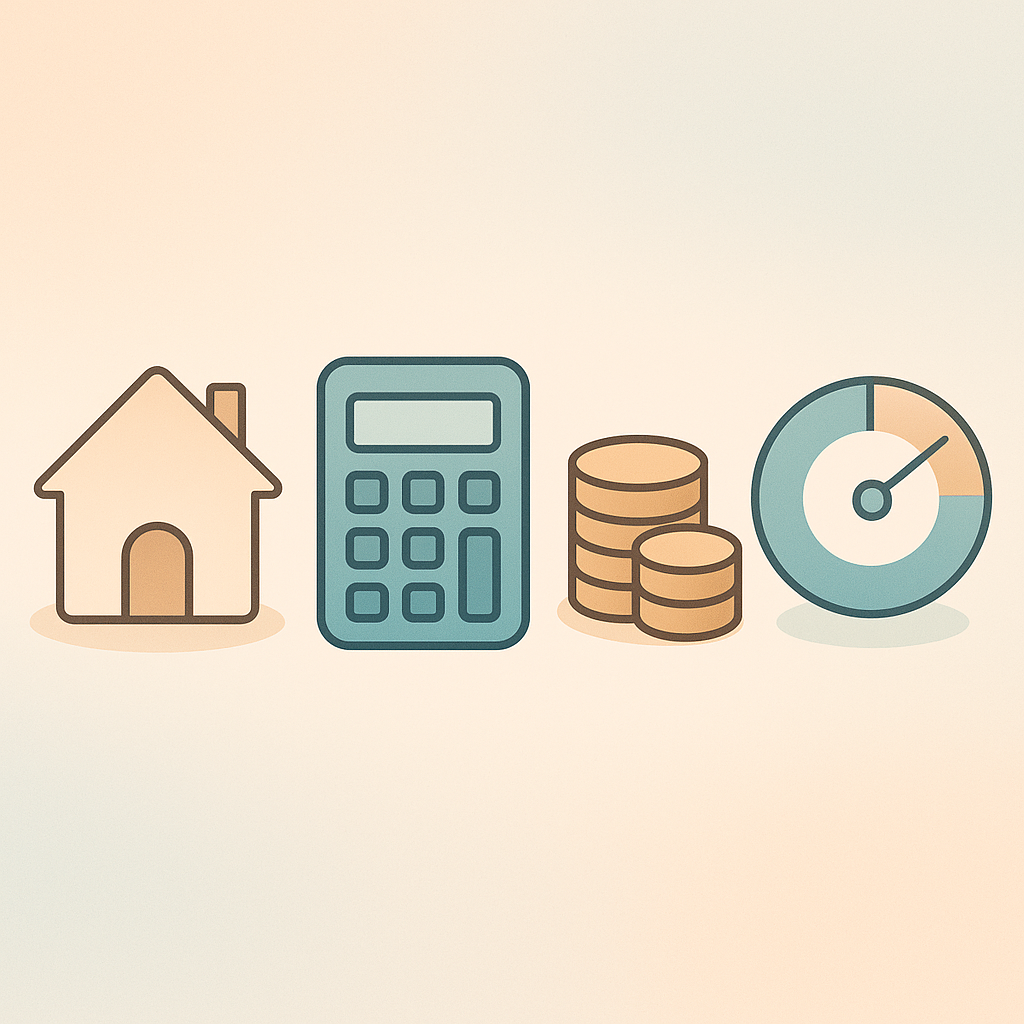 2025 호주 모기지 DTI 계산법 정리(Debt-to-Income Ratio Guide)