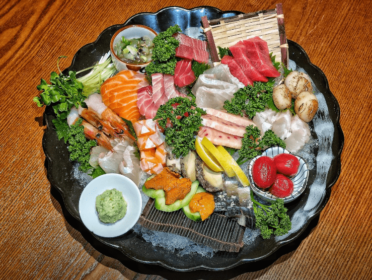 상무지구 맛집 "칸세이스시 광주상무본점" 음식