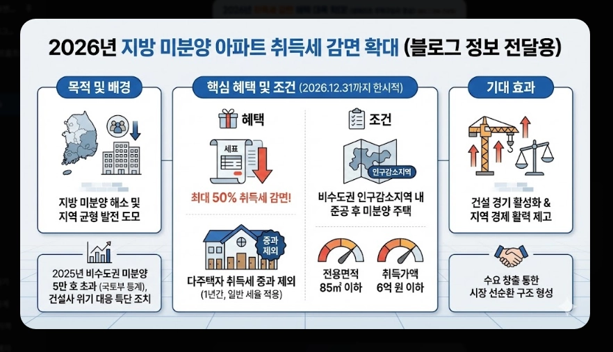 2026년 부동산 세법 개정안 [양도세 종부세 변화] 다주택자 필수 체크리스트 및 절세 가이드
