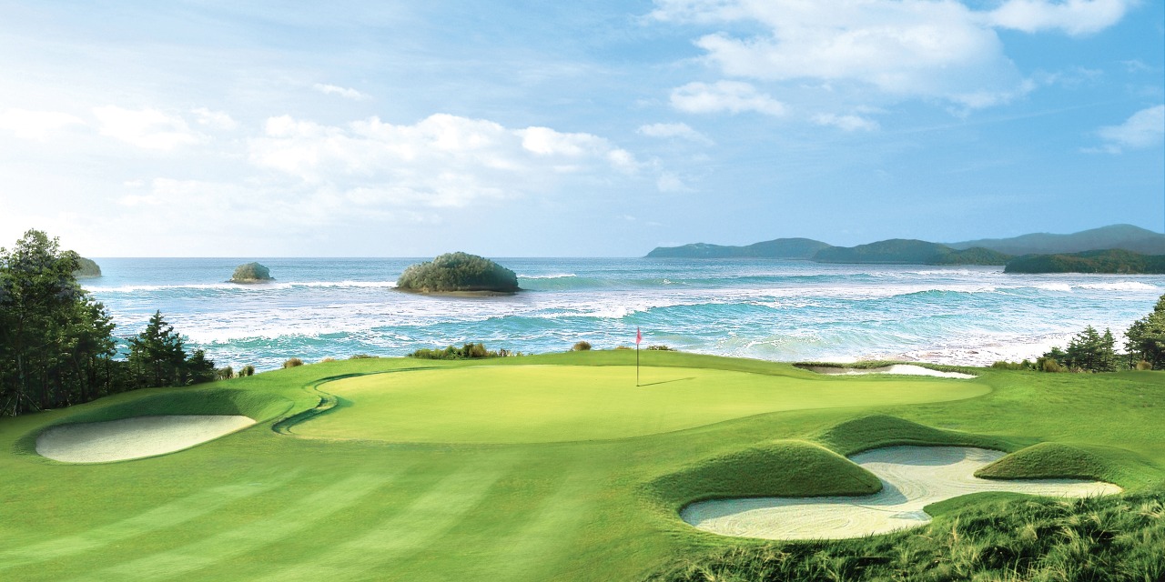 대부도 아일랜드CC 골프장 소개