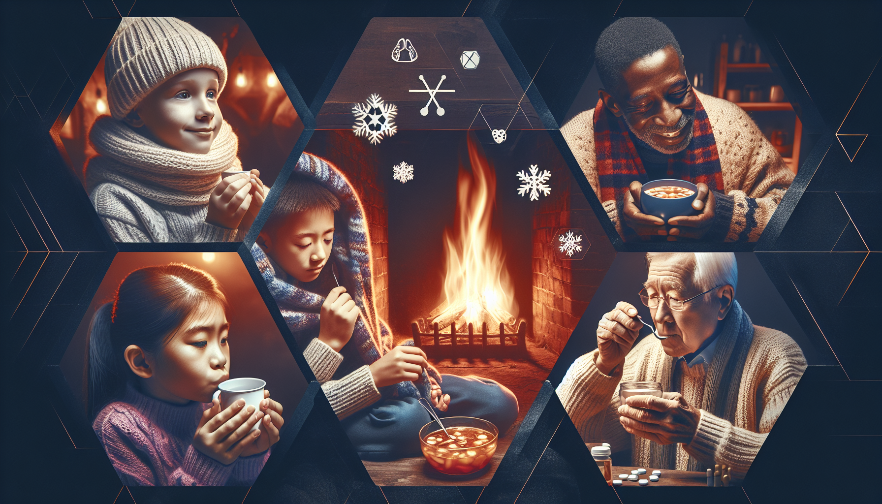 연령별 겨울철 면역력 강화법(어린이, 청소년, 노인)