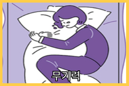 저혈압 증상 - 무기력