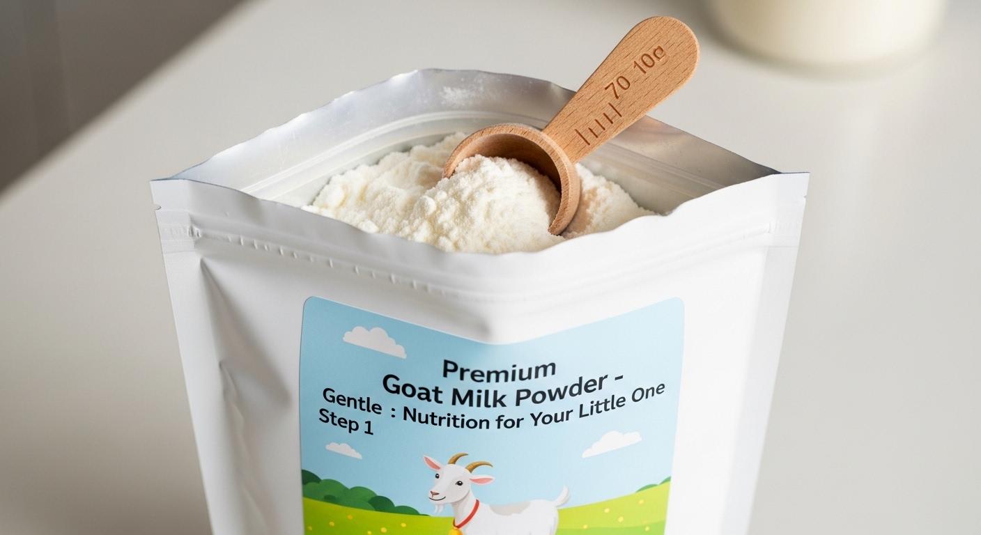 산양분유 1단계