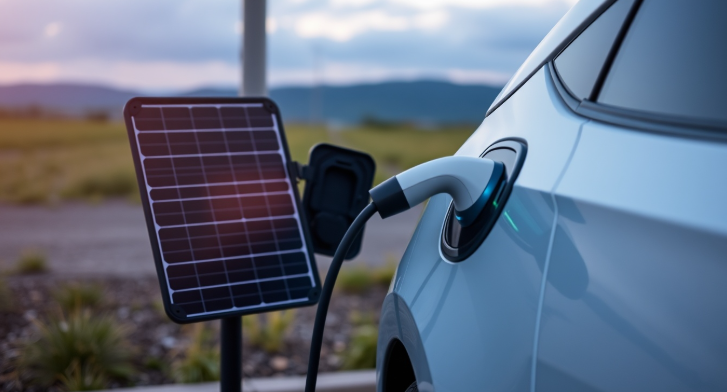 전기차 세계일주 성공 관련 이미지