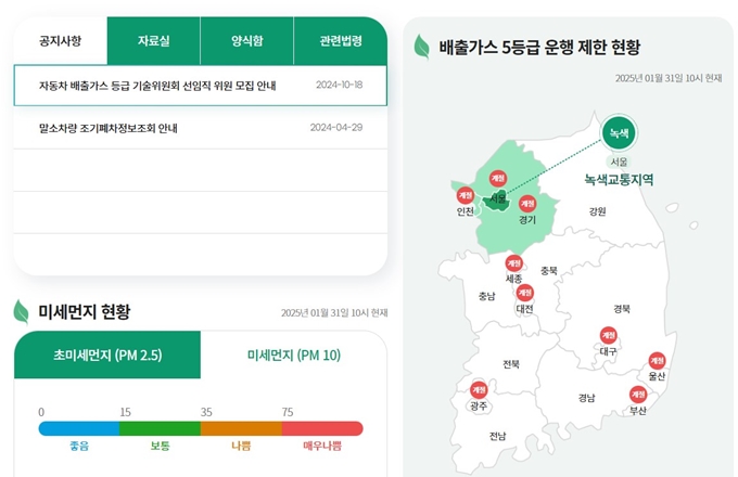 춘천 경유차 조기폐차 신청