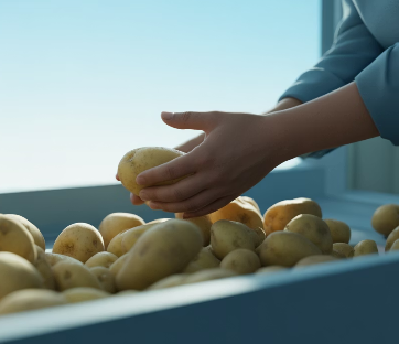 감자 보관법