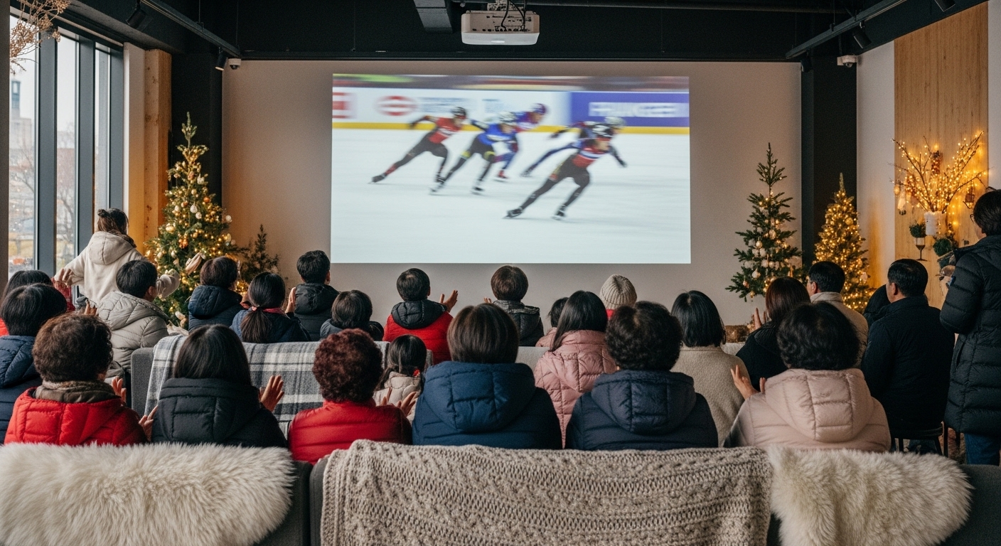 밀라노 동계올림픽 생중계