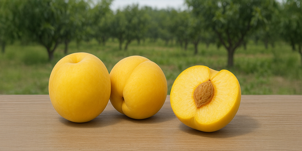 금황 복숭아