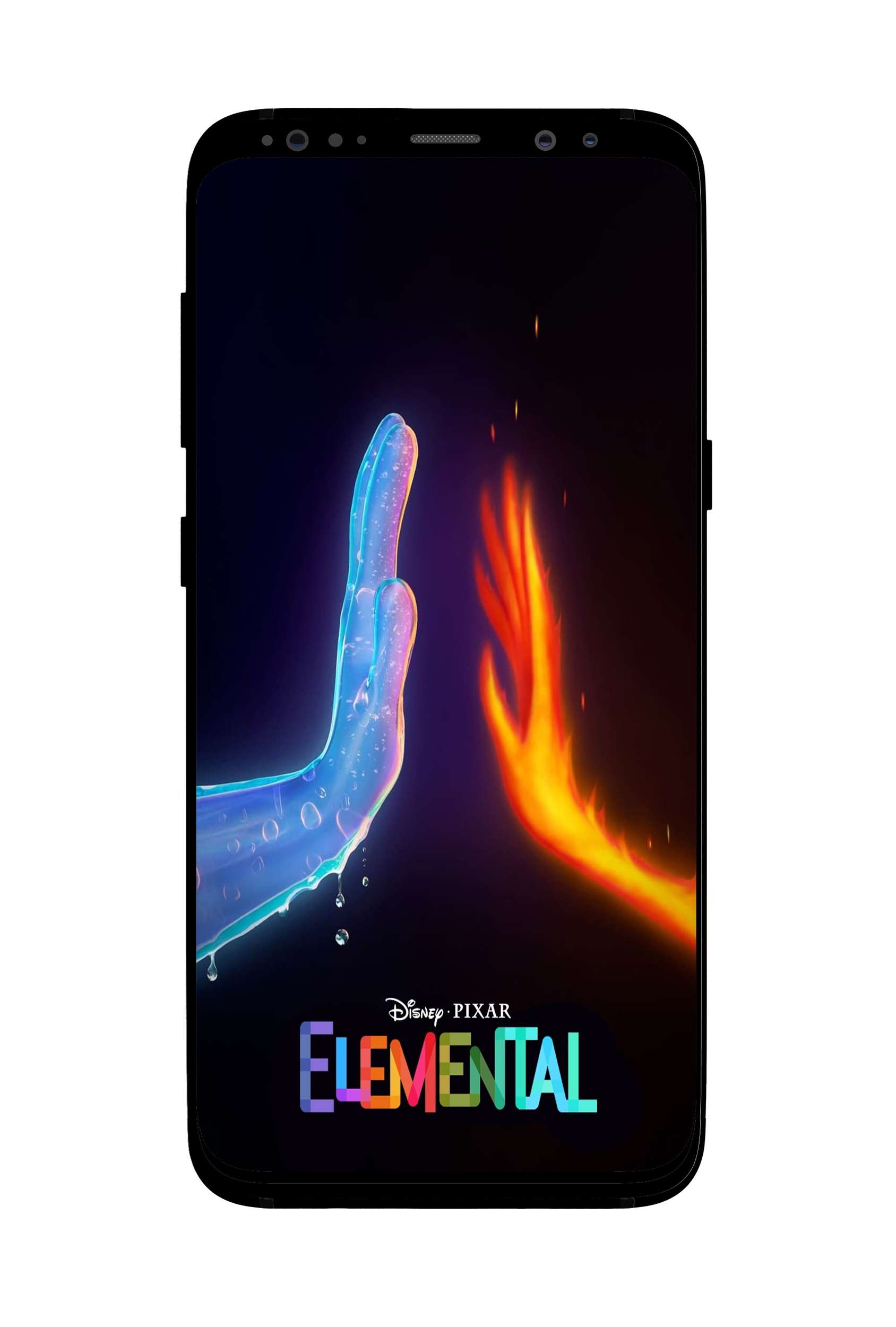 엘리멘탈 배경화면 디즈니 핸드폰 아이폰