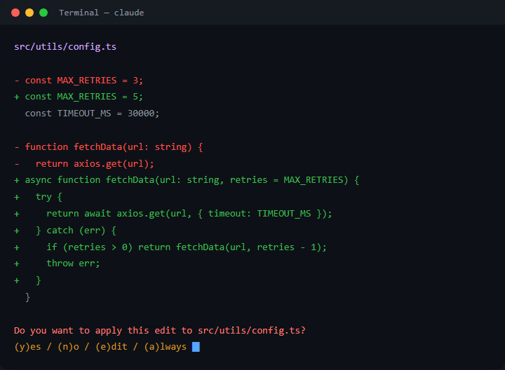 VS Code에서 Claude Code 첫 실행과 대화 시작하기