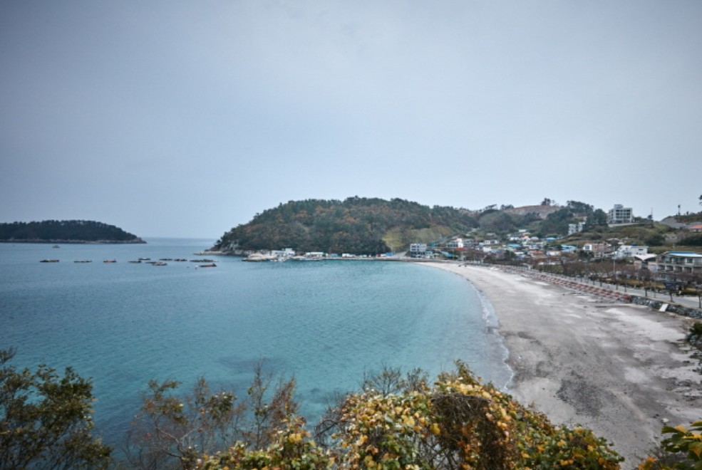 남해 설리 해변