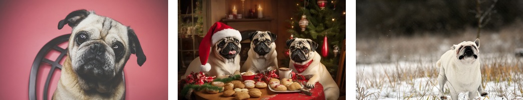 퍼그 특징, 성격, 유의사항