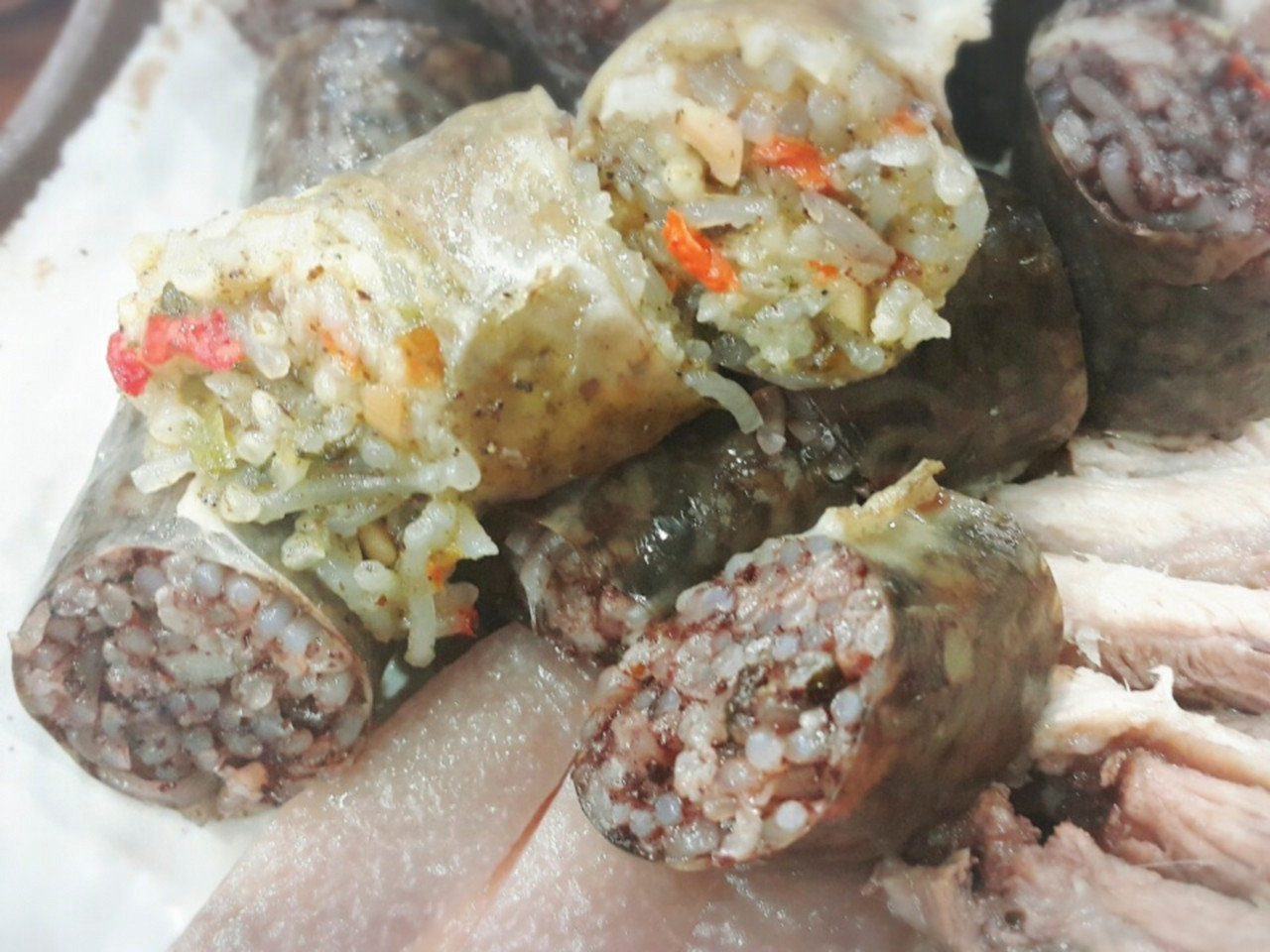 가락동 함경도찹쌀순대