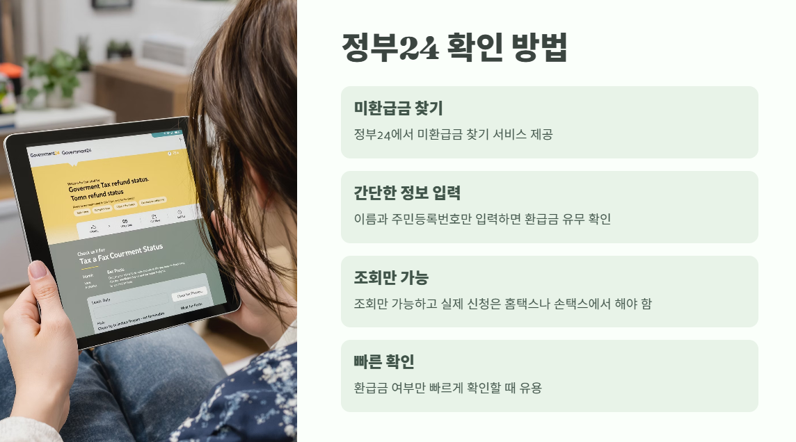 종합소득세 환급금 조회 최신 방법 6