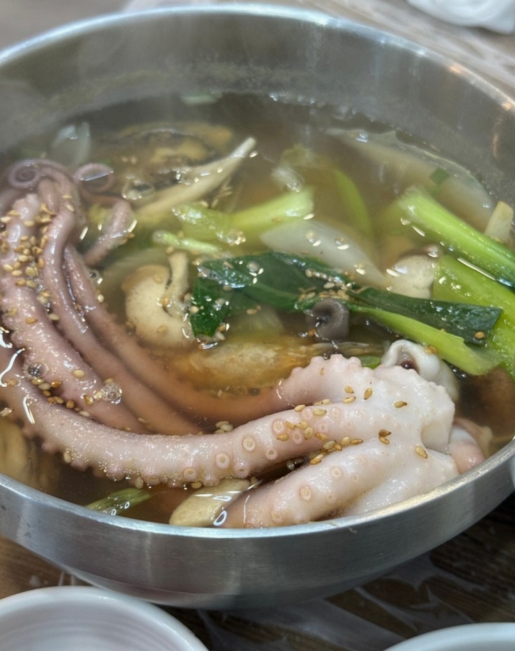 낙지연포탕