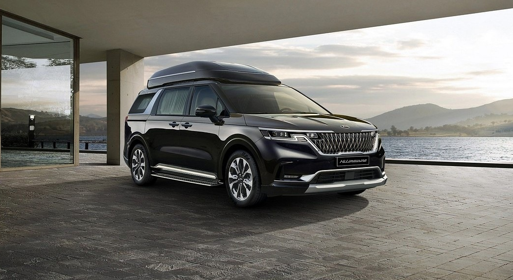 이 사진은 4세대 카니발의 모습입니다