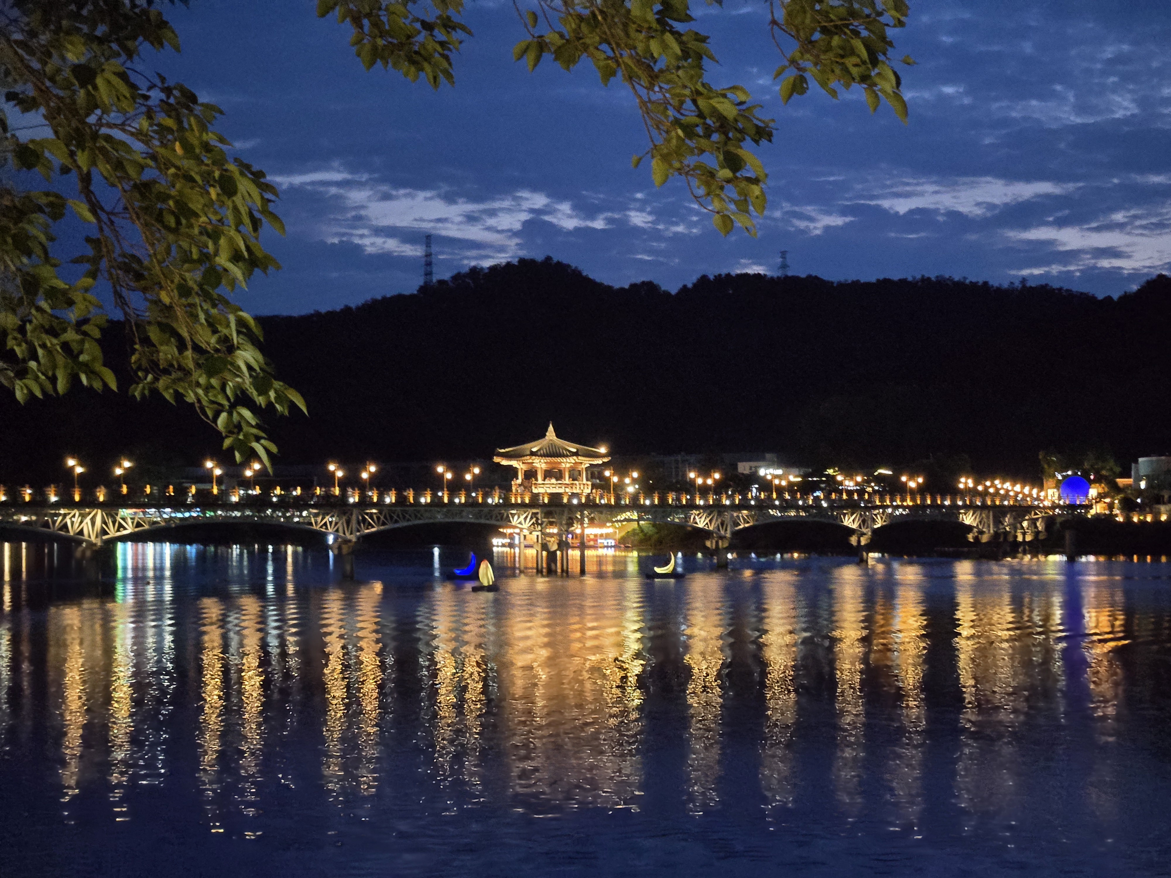 경북 안동 가볼만한곳 안동댐 월영교