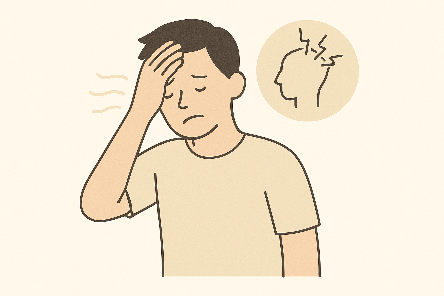 피로감 및 두통