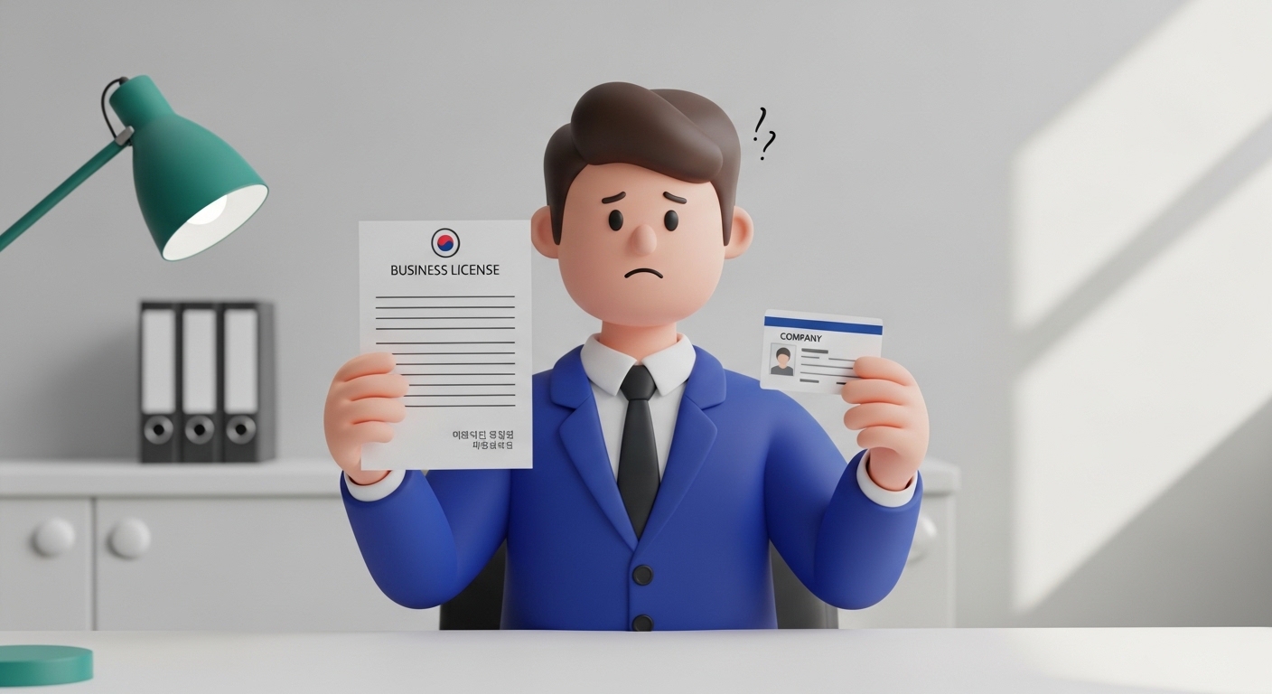 채용 시점: 사업자등록증이 있으면 절대 안 될까?