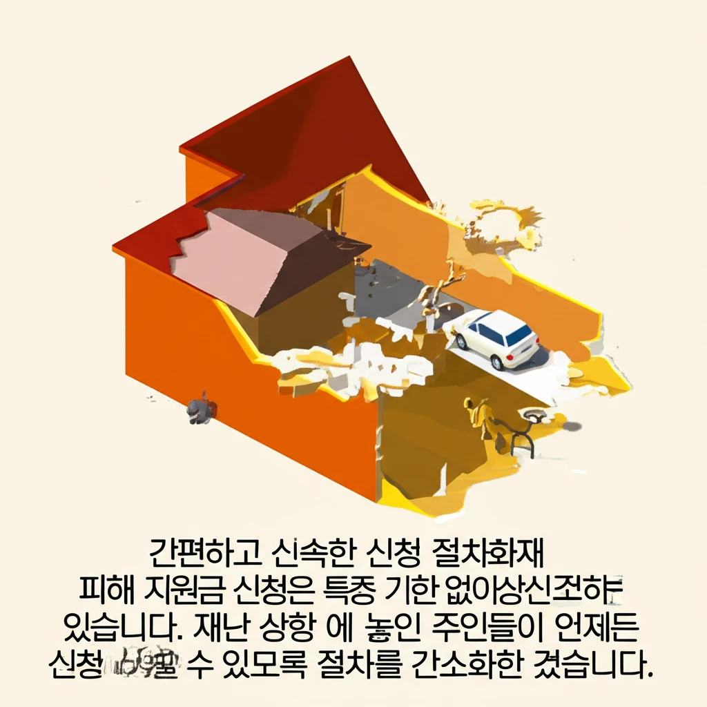 화재 피해 주민 2025 함평군 현금..