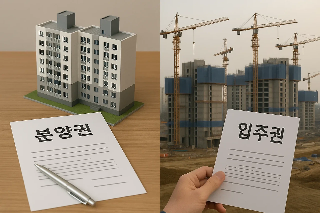 분양권과 입주권