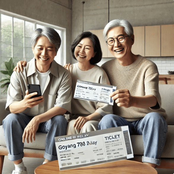 고양 7080 릴레이 콘서트 티켓 예매