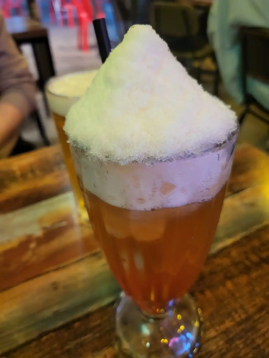 눈꽃맥주1