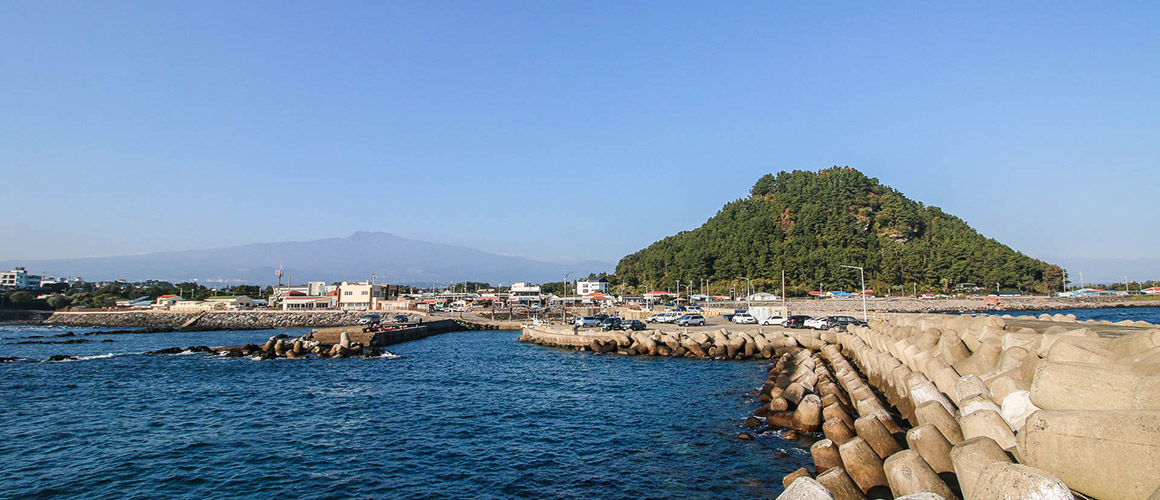 서귀포 보목 포구 (제주)