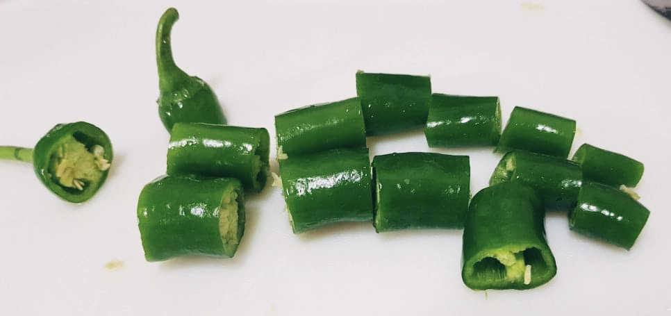 오이고추 된장무침 레시피