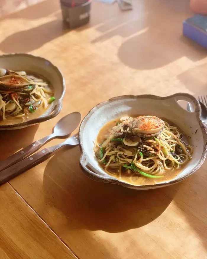 전참시 전지적참견시점 이영자 송실장 뿔소라 에스카르고 톳파스타 전복술찜 맛집 제주도 우도 성산일출봉 구좌읍 맛집 소개
