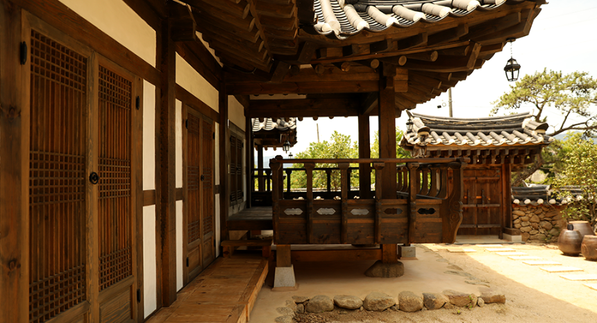 특색 있고 아름다운 민간 정원 30선 추천 여행 - 16. 구례 쌍산재