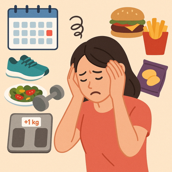 다이어트 루틴이 실패하는 이유/gpt