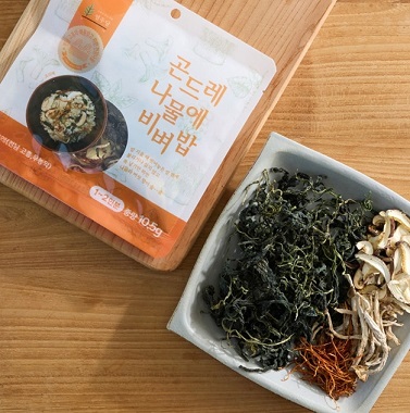 6시내고향-나물-건나물-고흥-담우-곤드레나물-비벼밥