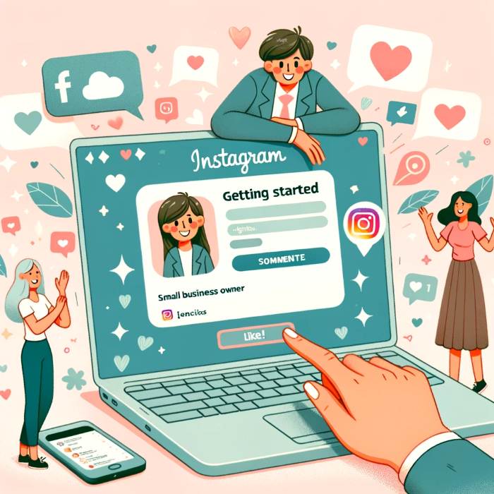 소상공인을 위한 인스타그램 시작 가이드