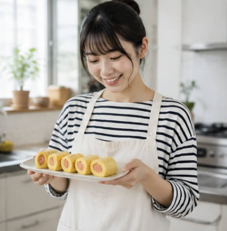 명란 계란말이