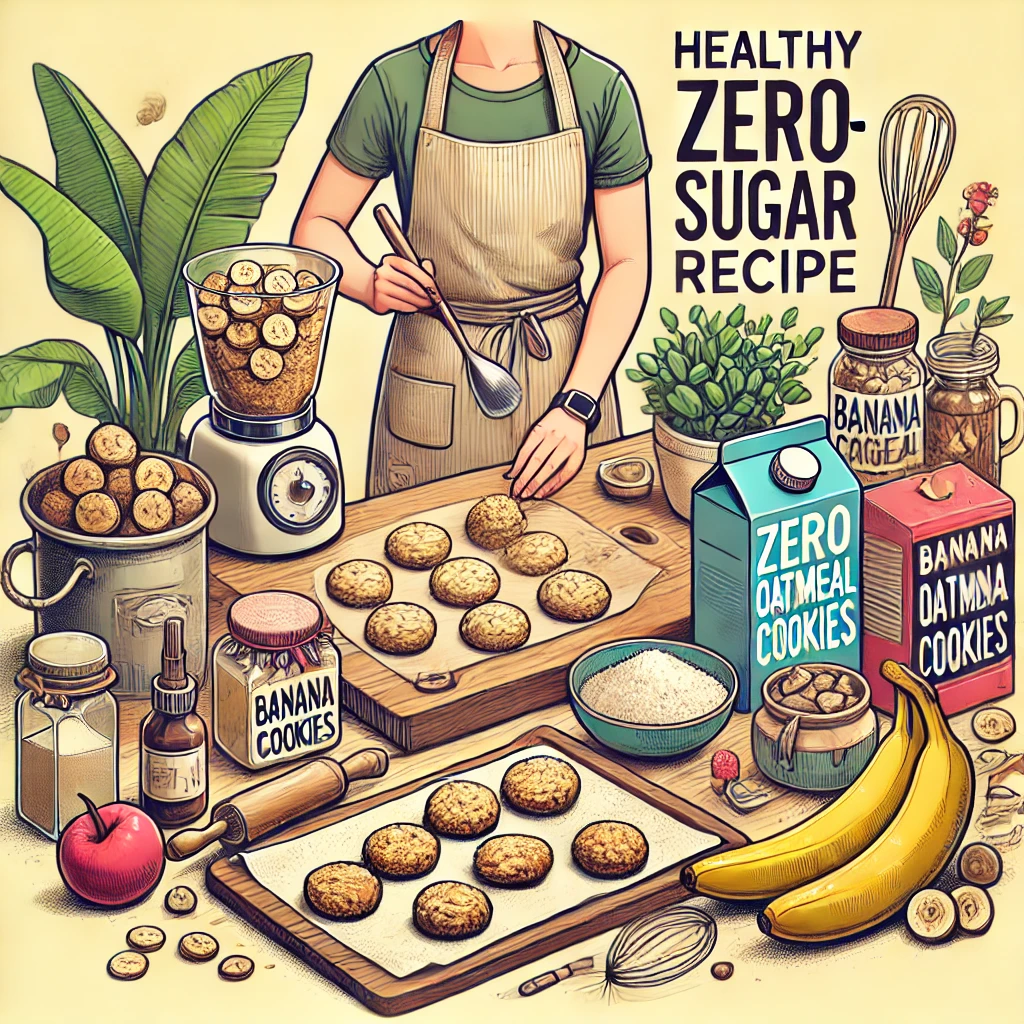 제로 슈가 레시피