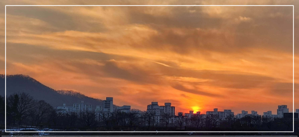 율동공원-일몰사진5